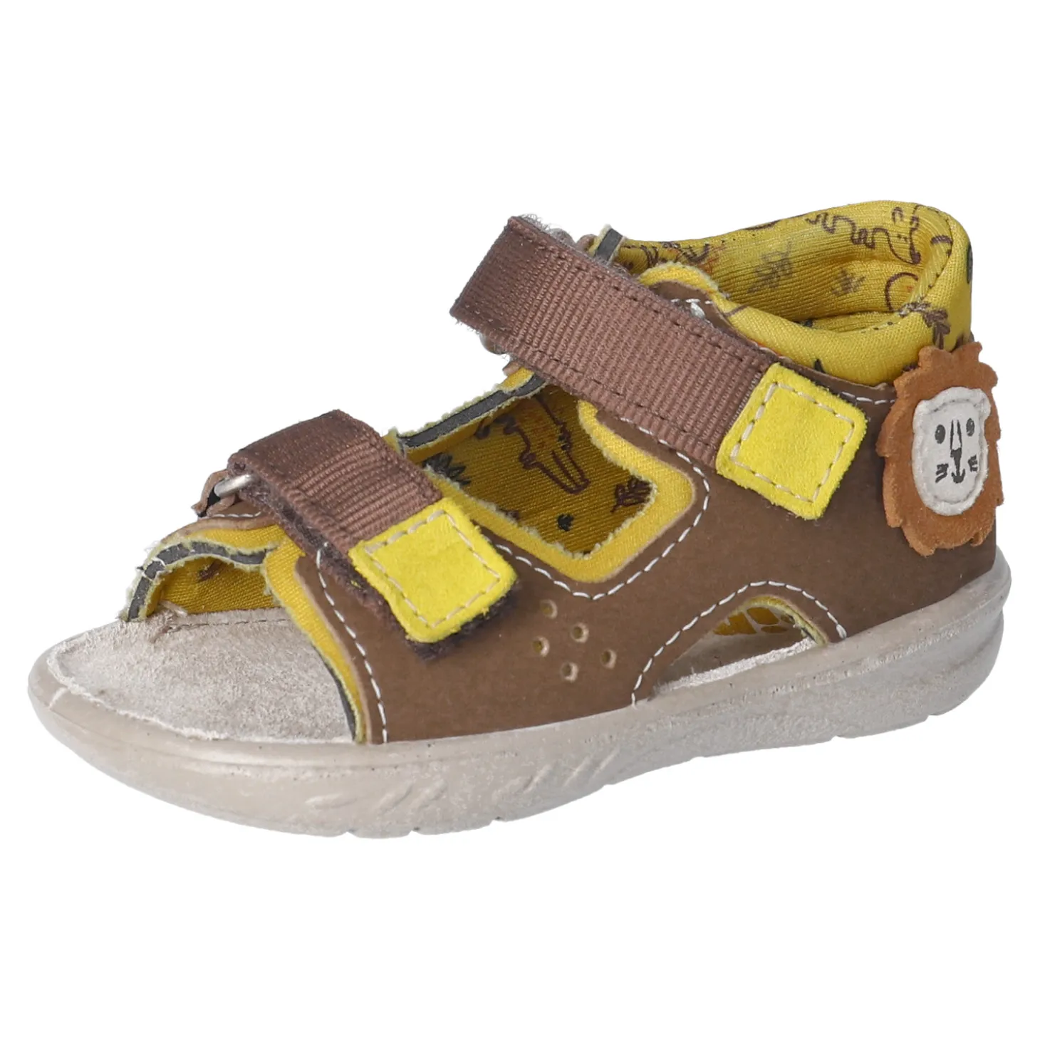 FRANKIE - Sandalen Braun