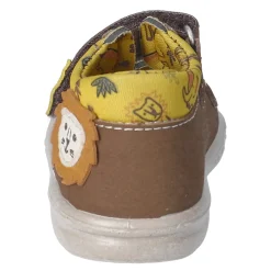 FRANKIE - Sandalen Braun