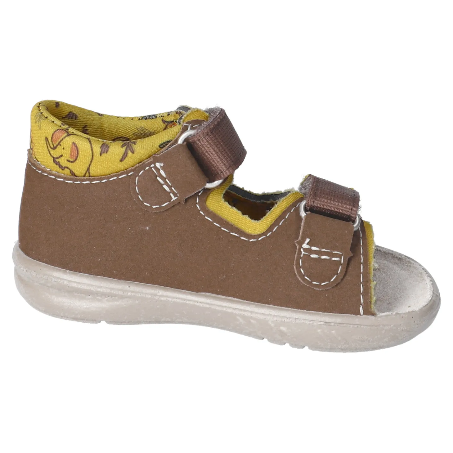 FRANKIE - Sandalen Braun