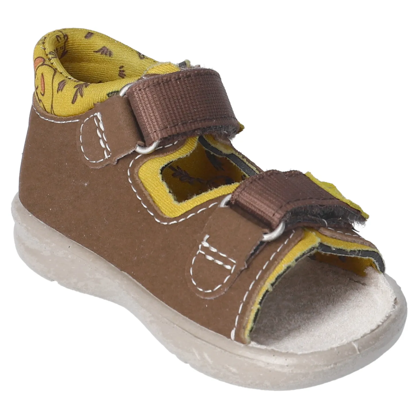FRANKIE - Sandalen Braun