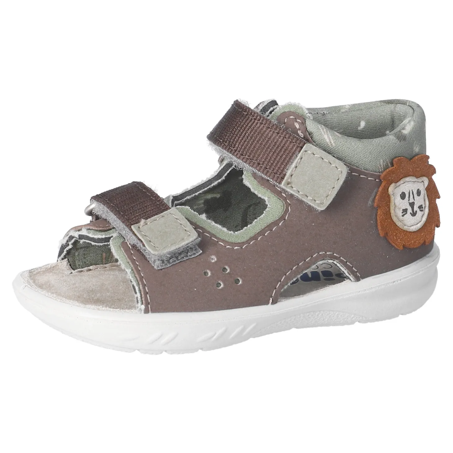 FRANKIE - Sandalen Grün