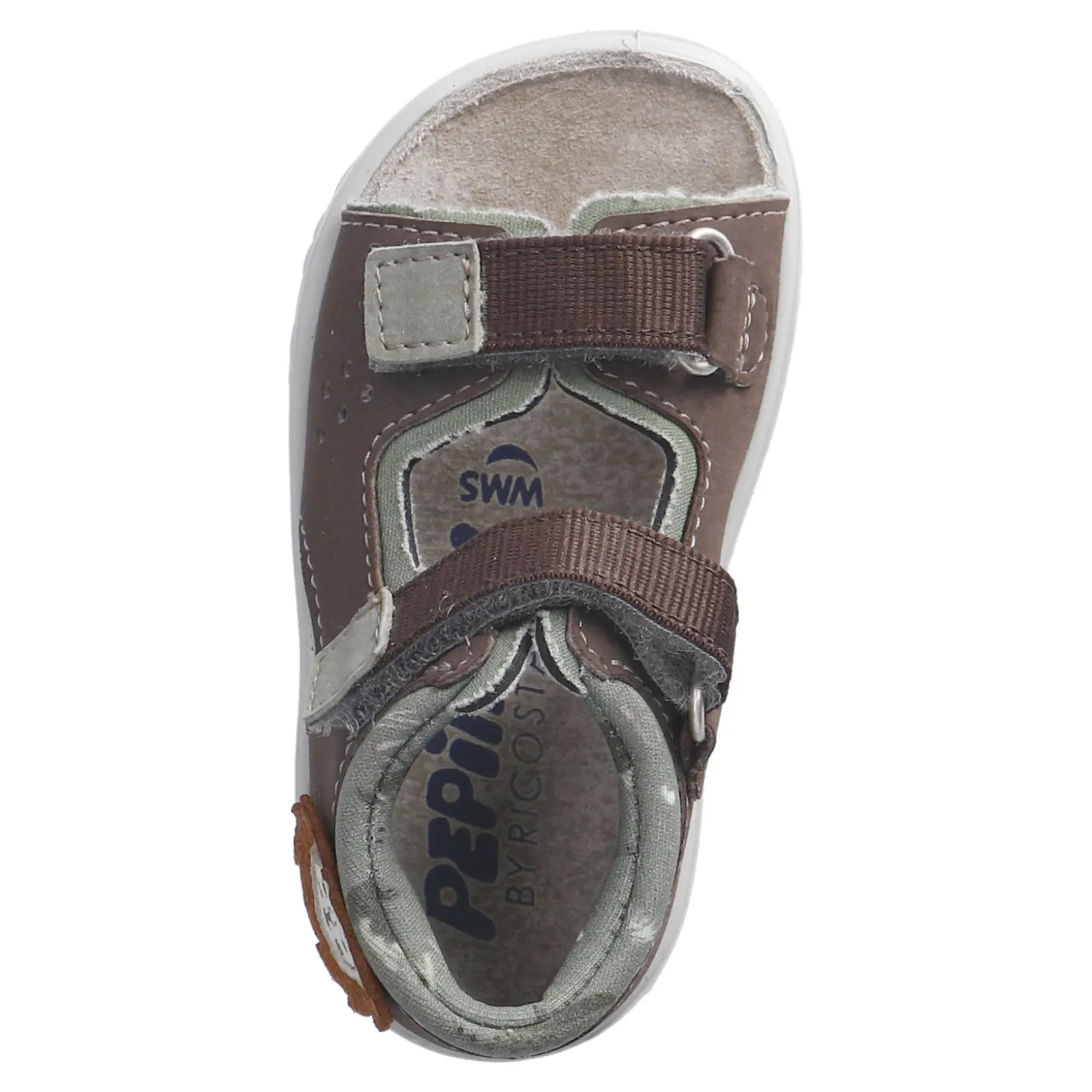 FRANKIE - Sandalen Grün
