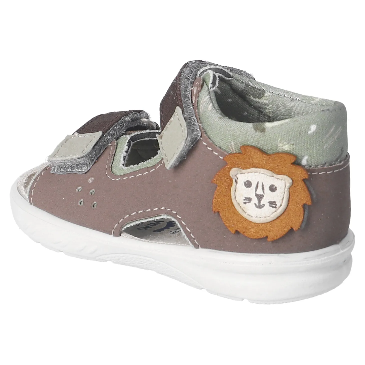 FRANKIE - Sandalen Grün