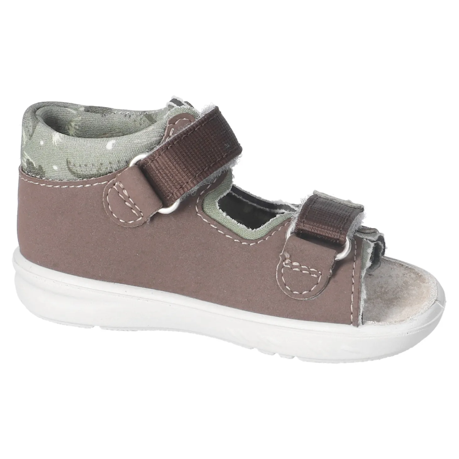 FRANKIE - Sandalen Grün