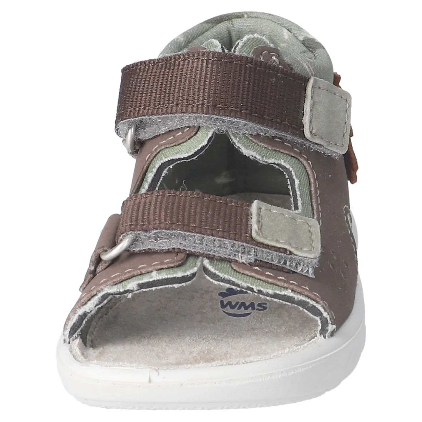 FRANKIE - Sandalen Grün