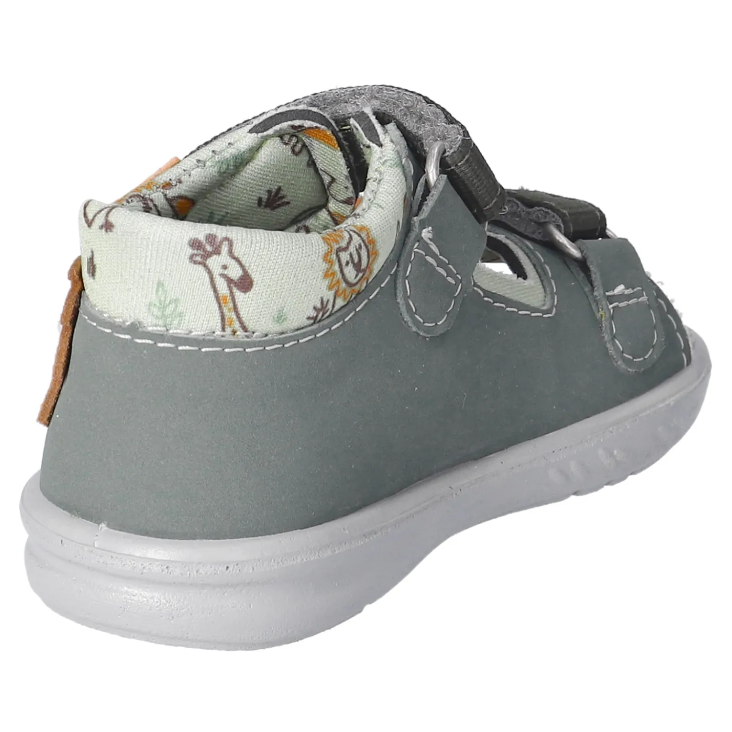 FRANKIE - Sandalen Grün