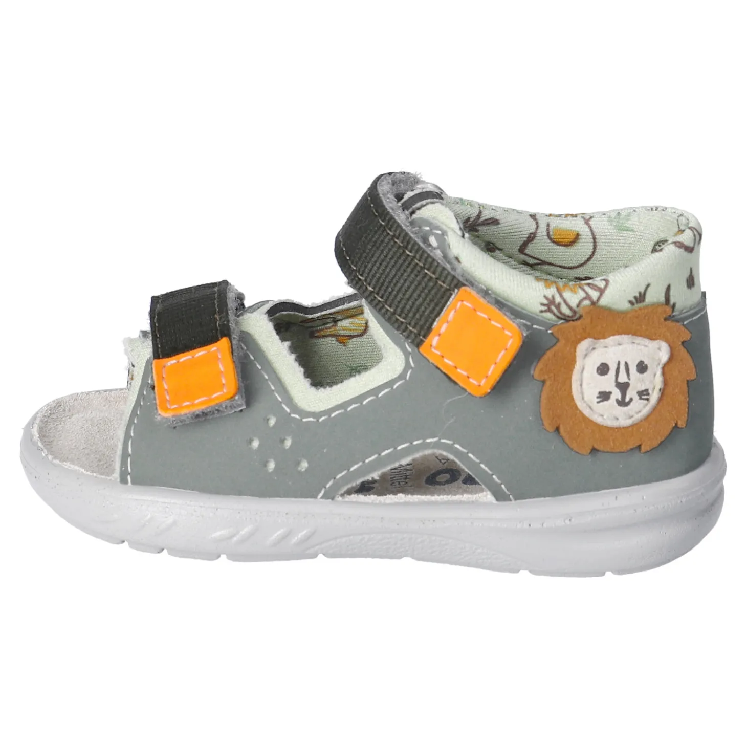 FRANKIE - Sandalen Grün