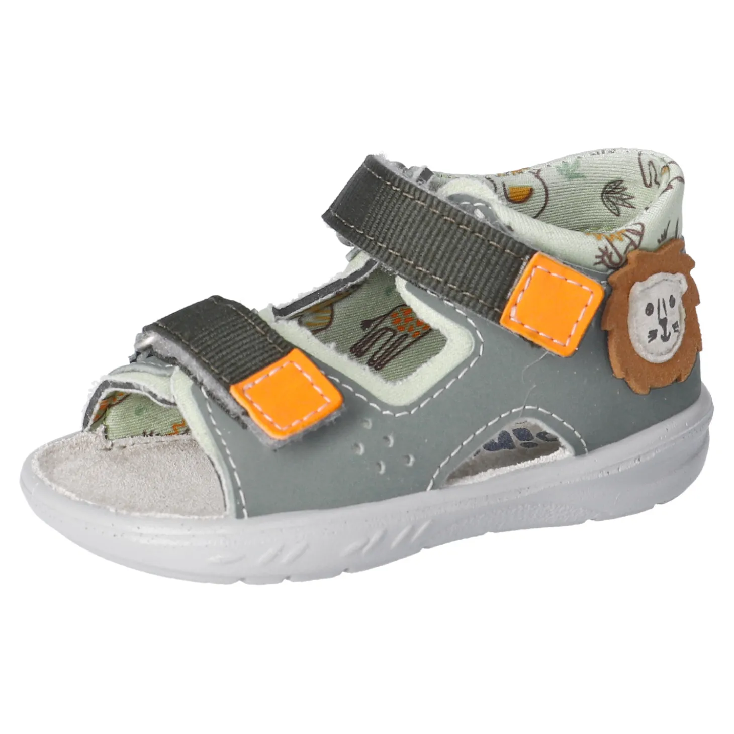 FRANKIE - Sandalen Grün