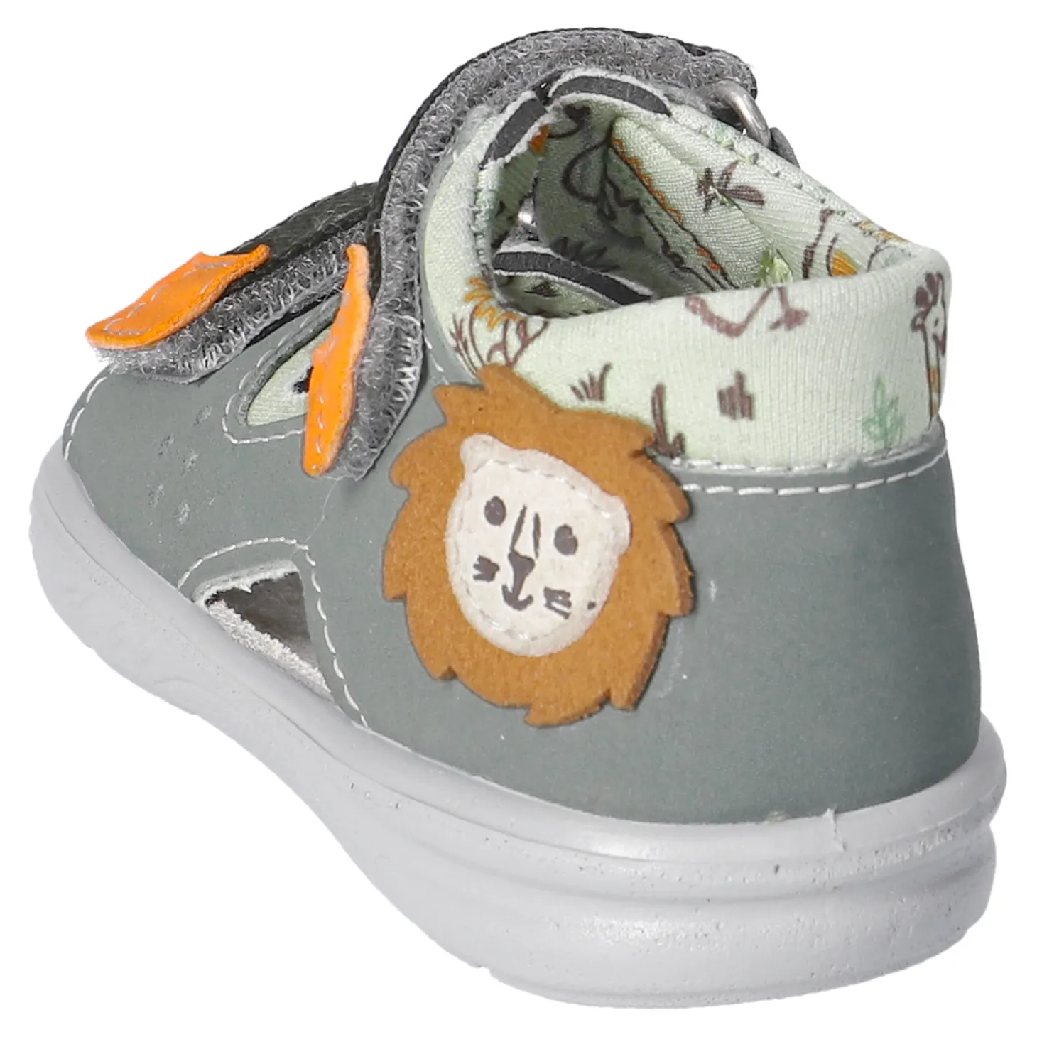 FRANKIE - Sandalen Grün