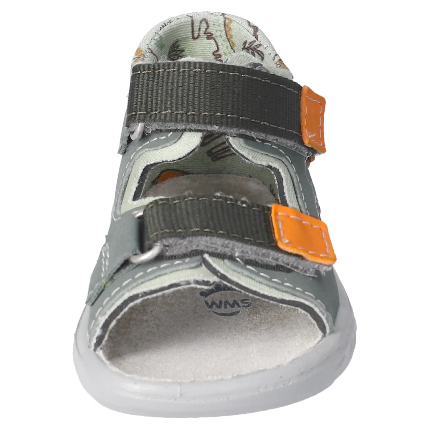 FRANKIE - Sandalen Grün