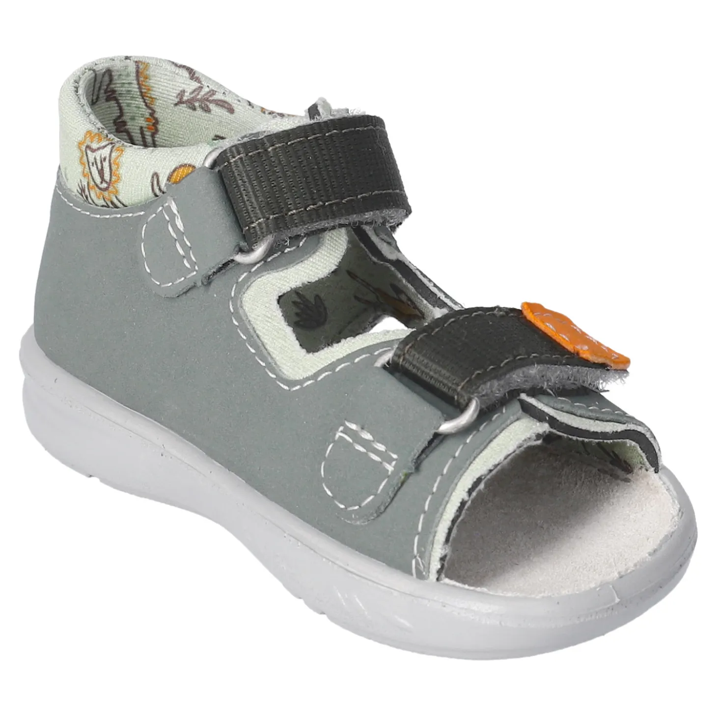 FRANKIE - Sandalen Grün