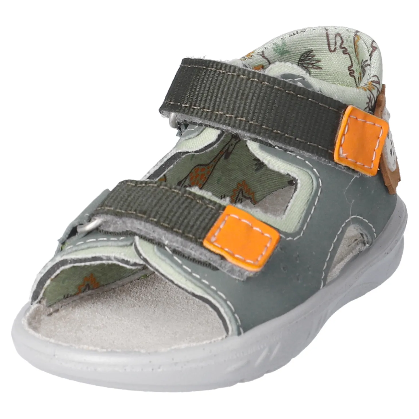 FRANKIE - Sandalen Grün