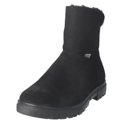 FREYA - Boots Schwarz