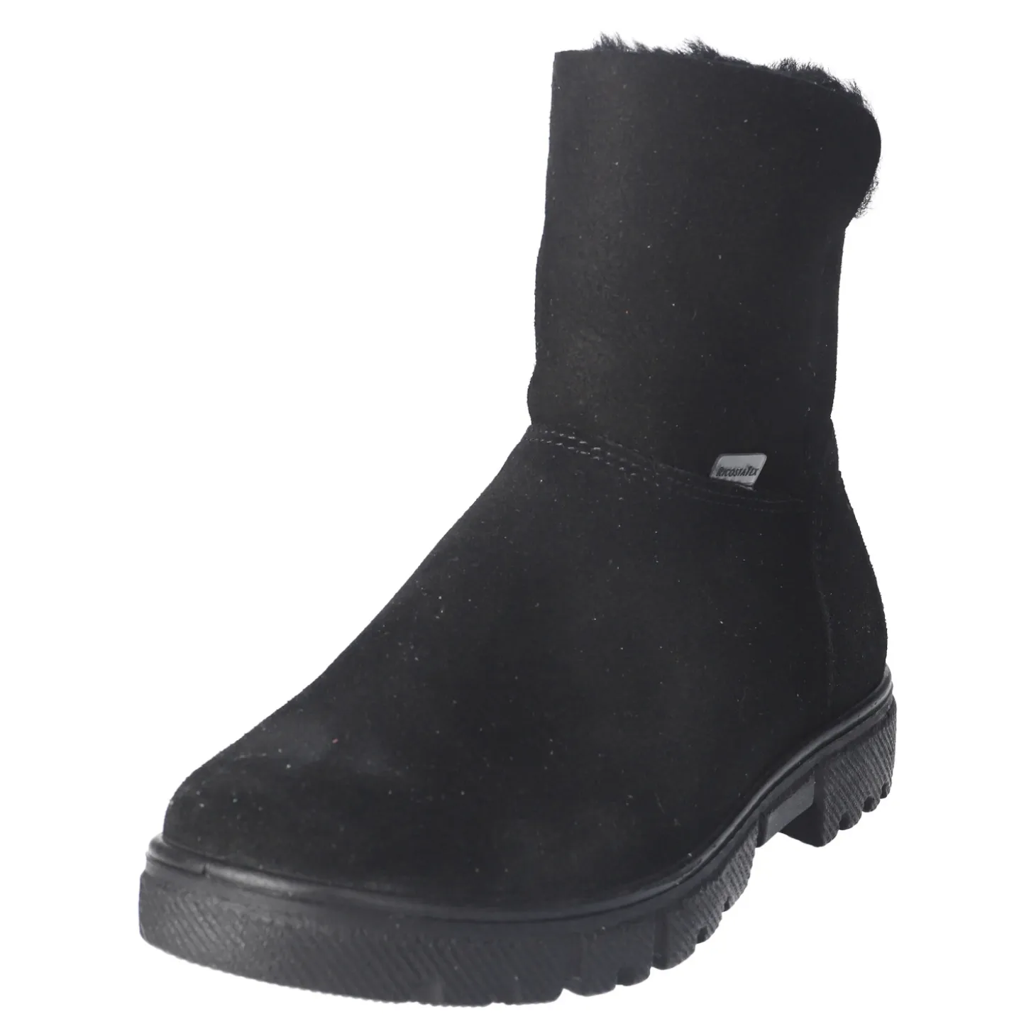 FREYA - Boots Schwarz