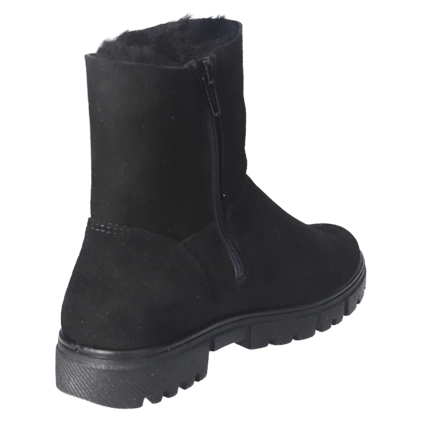 FREYA - Boots Schwarz