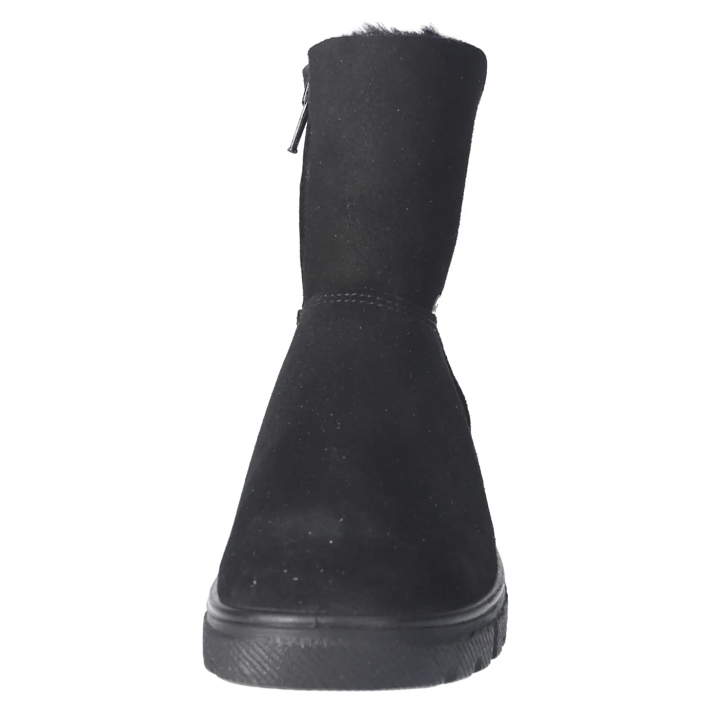 FREYA - Boots Schwarz