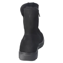 FREYA - Boots Schwarz