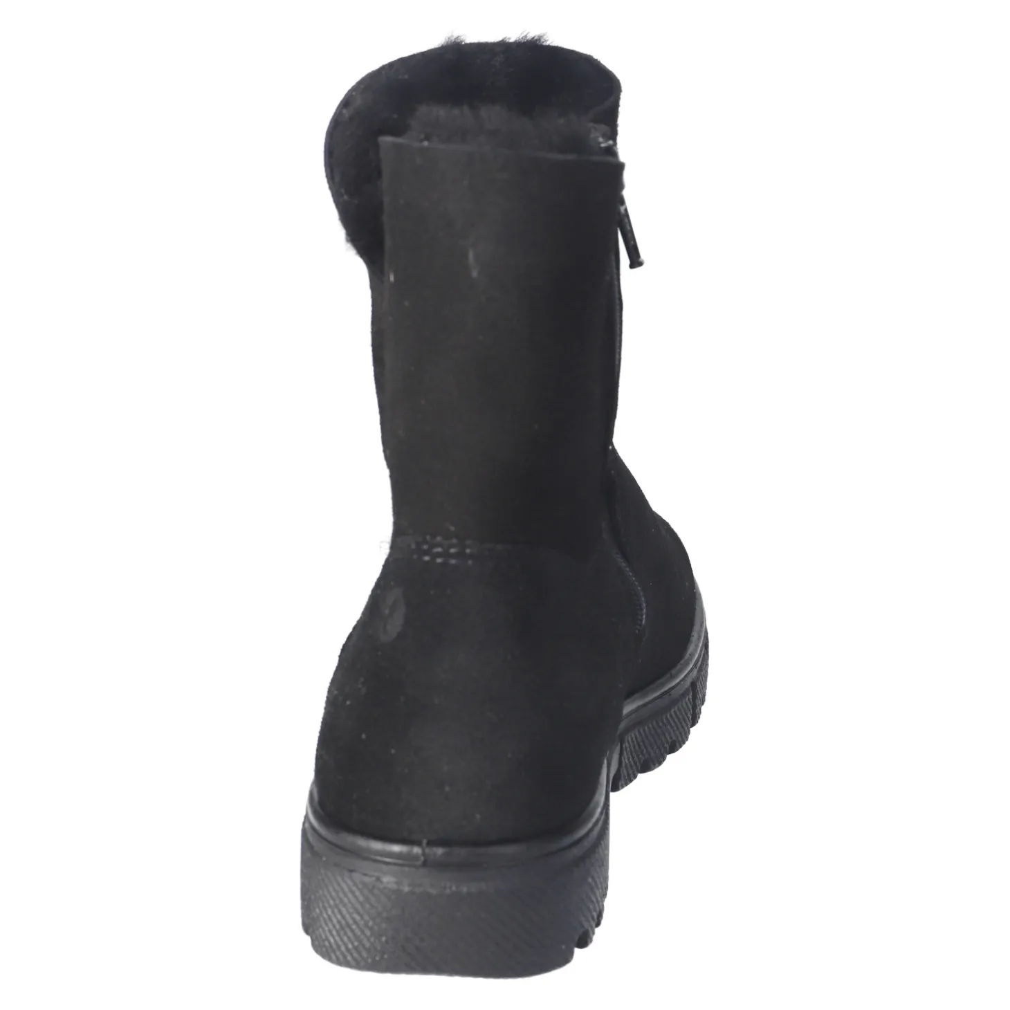 FREYA - Boots Schwarz