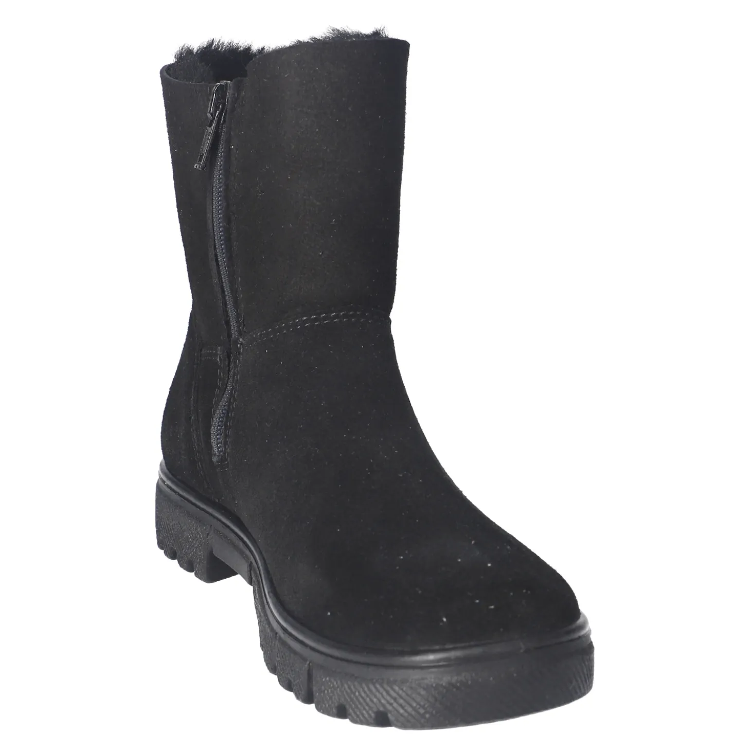 FREYA - Boots Schwarz