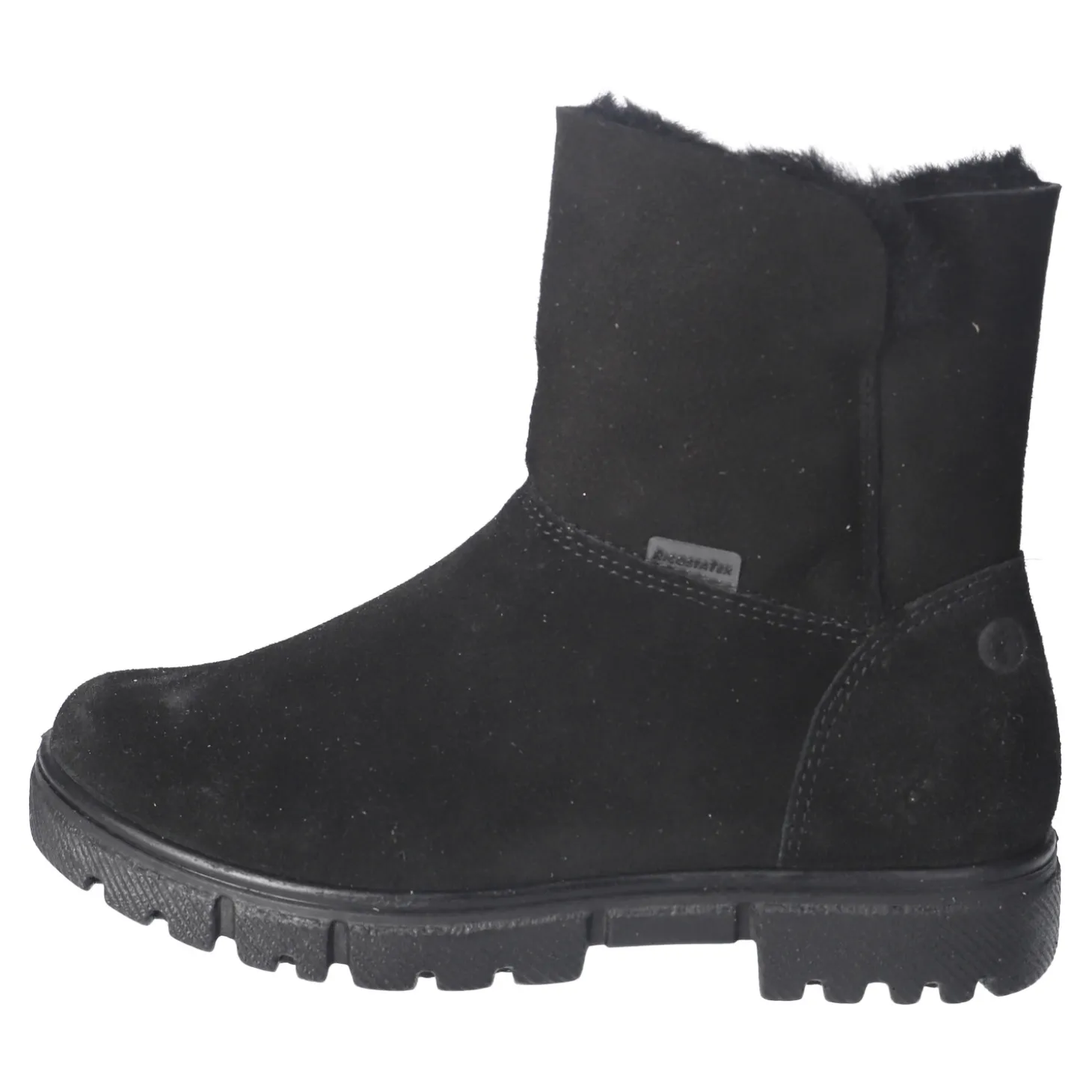 FREYA - Boots Schwarz