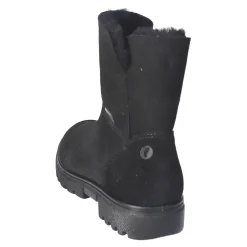 FREYA - Boots Schwarz