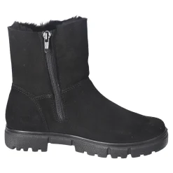 FREYA - Boots Schwarz