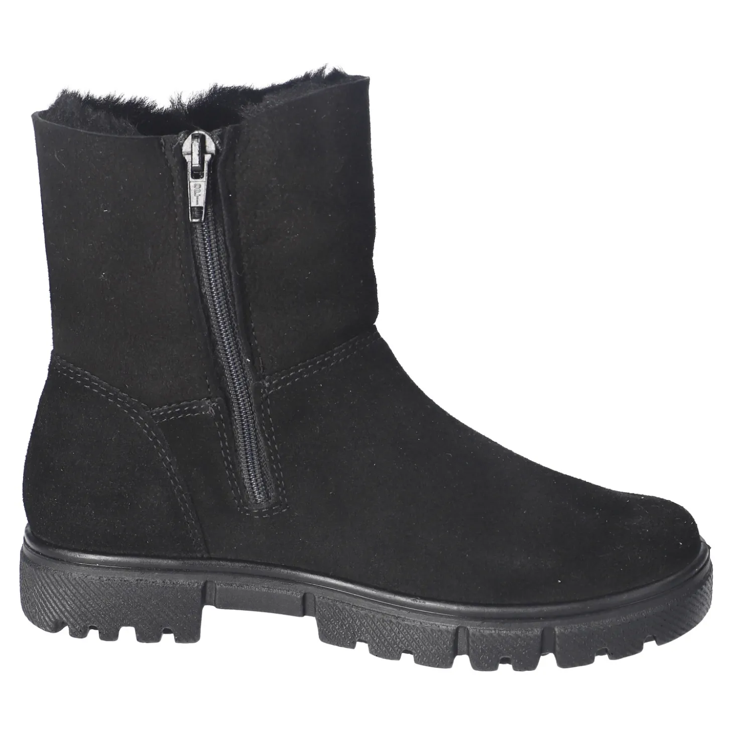 FREYA - Boots Schwarz