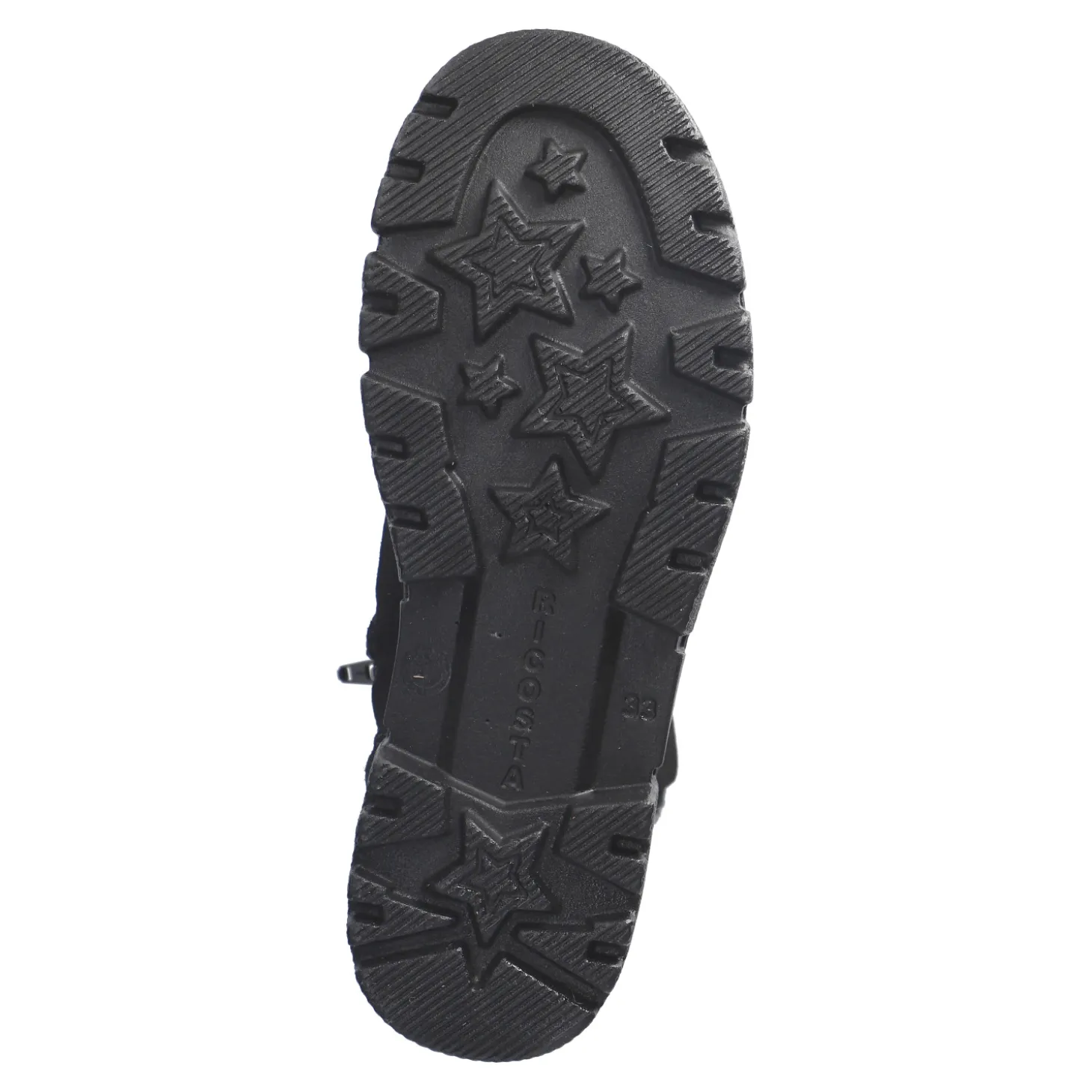 FREYA - Boots Schwarz