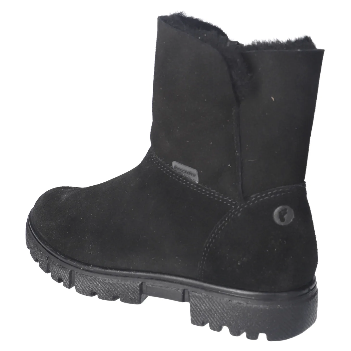 FREYA - Boots Schwarz
