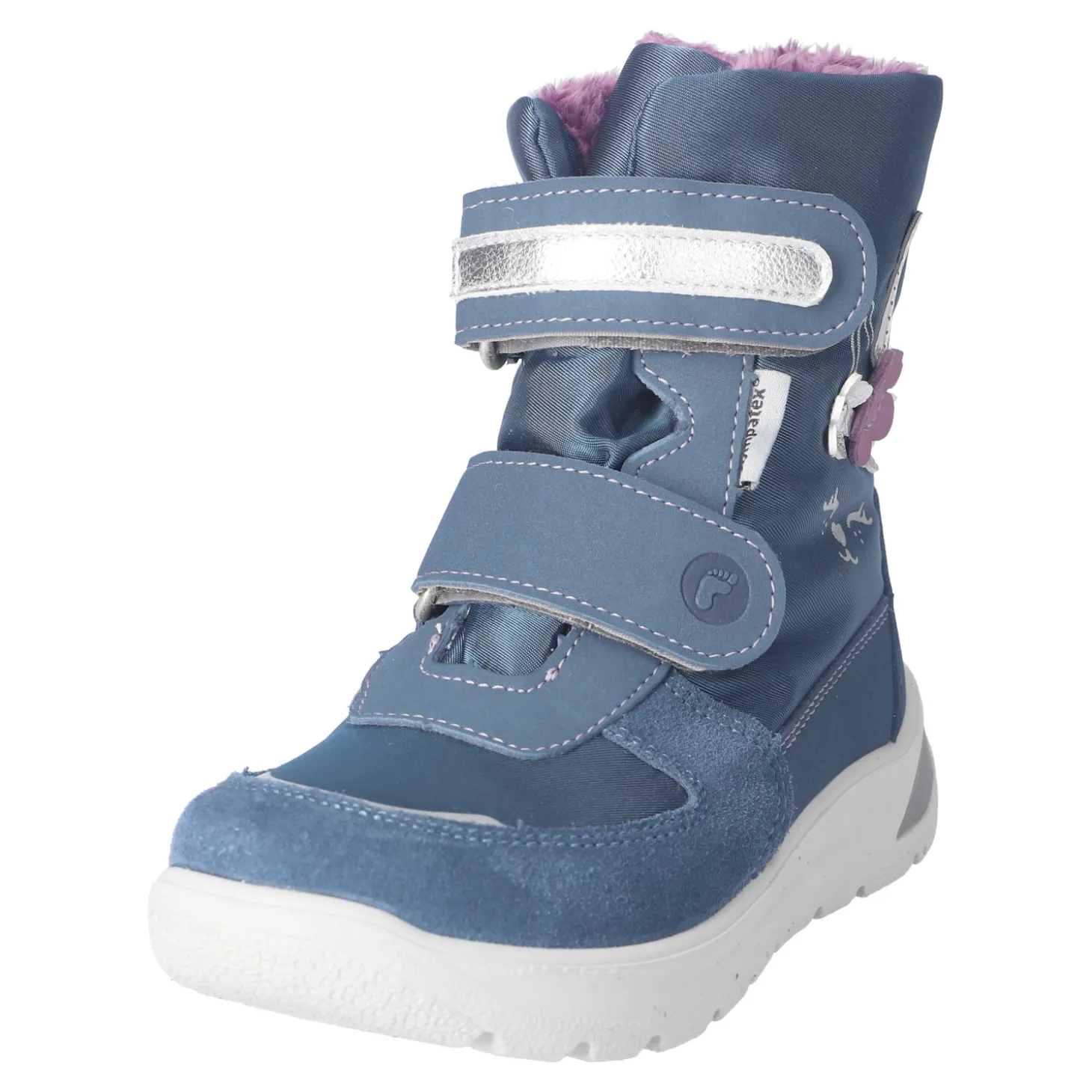 GAIA - Winterboots Blau