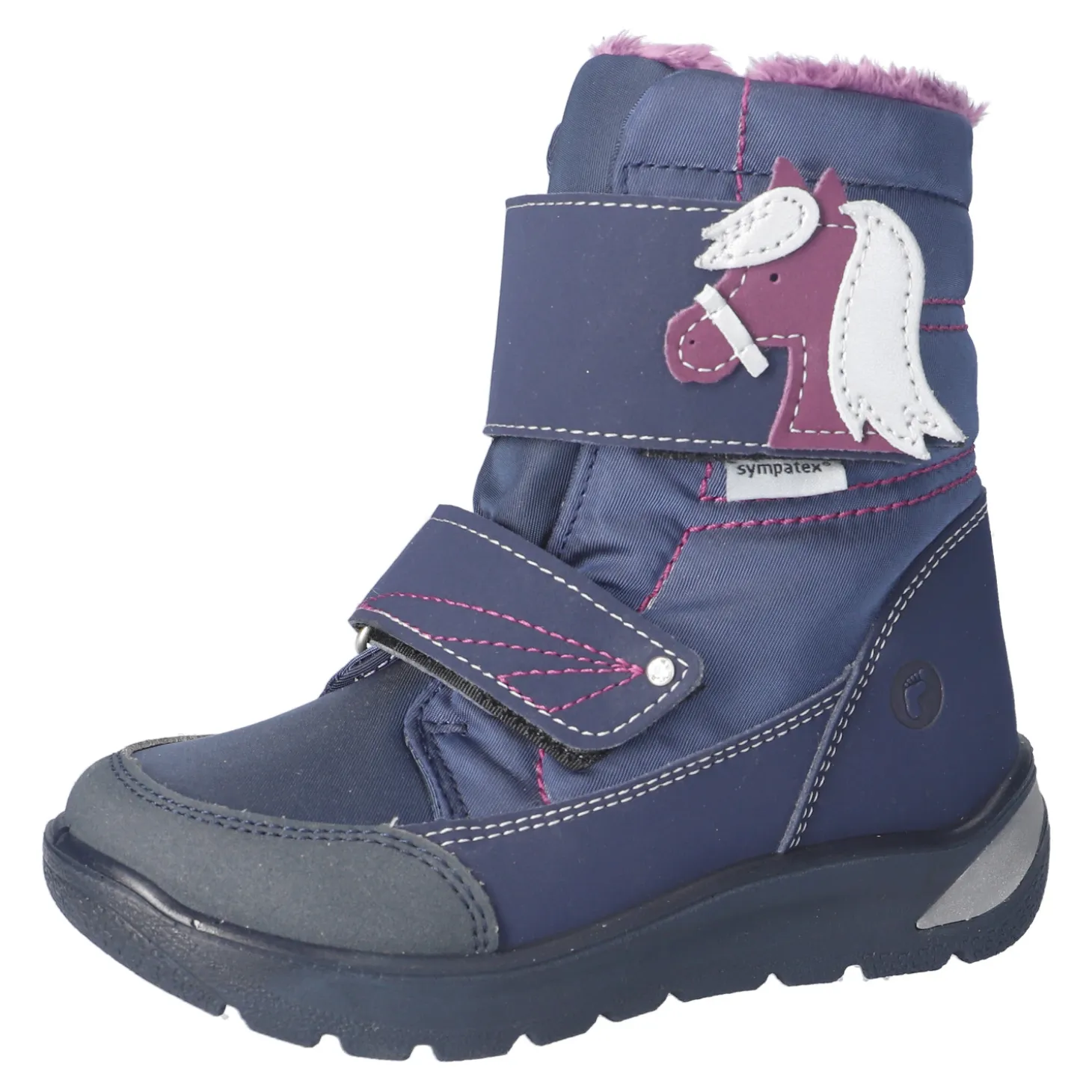 GAREI - Winterboots Blau