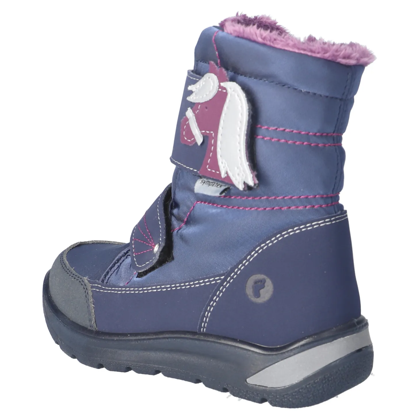 GAREI - Winterboots Blau