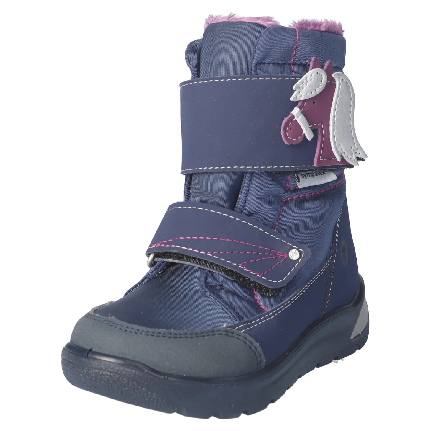 GAREI - Winterboots Blau