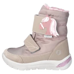 GAREI - Winterboots hellbraun