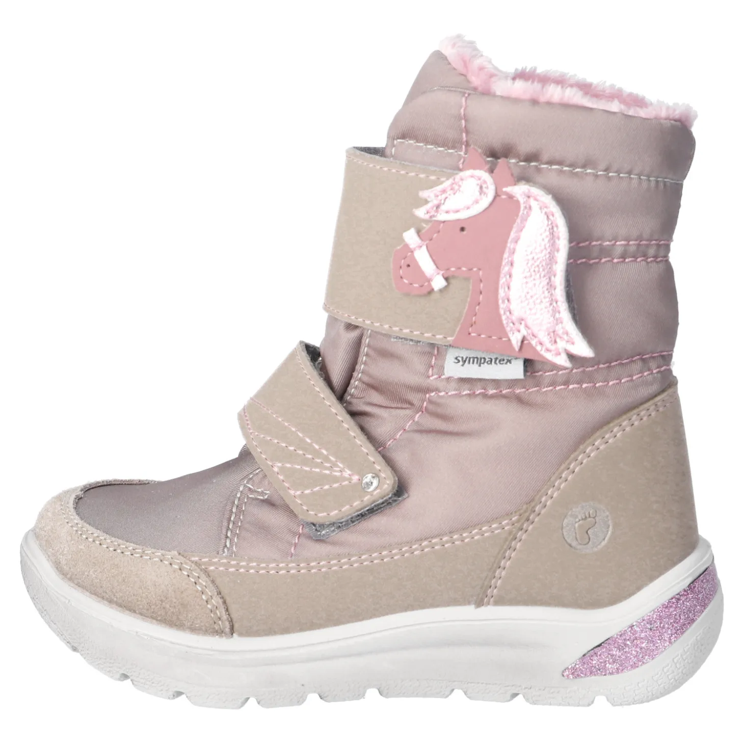 GAREI - Winterboots hellbraun