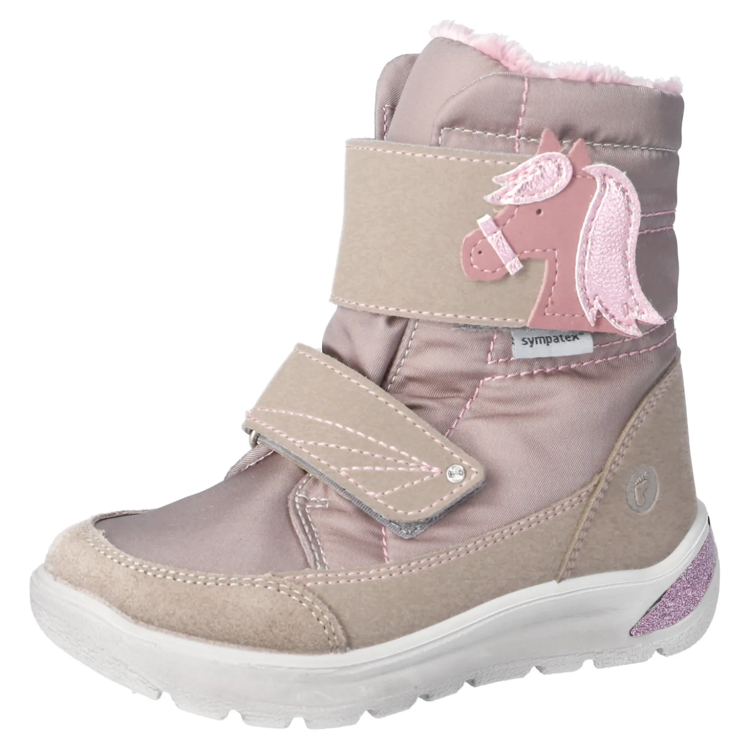 GAREI - Winterboots hellbraun