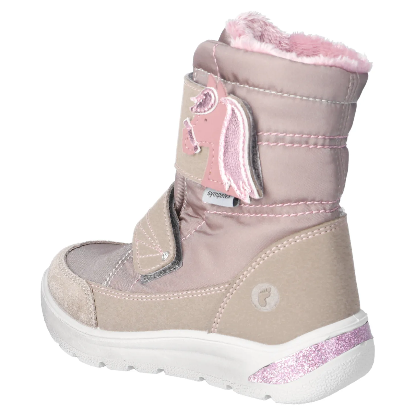 GAREI - Winterboots hellbraun