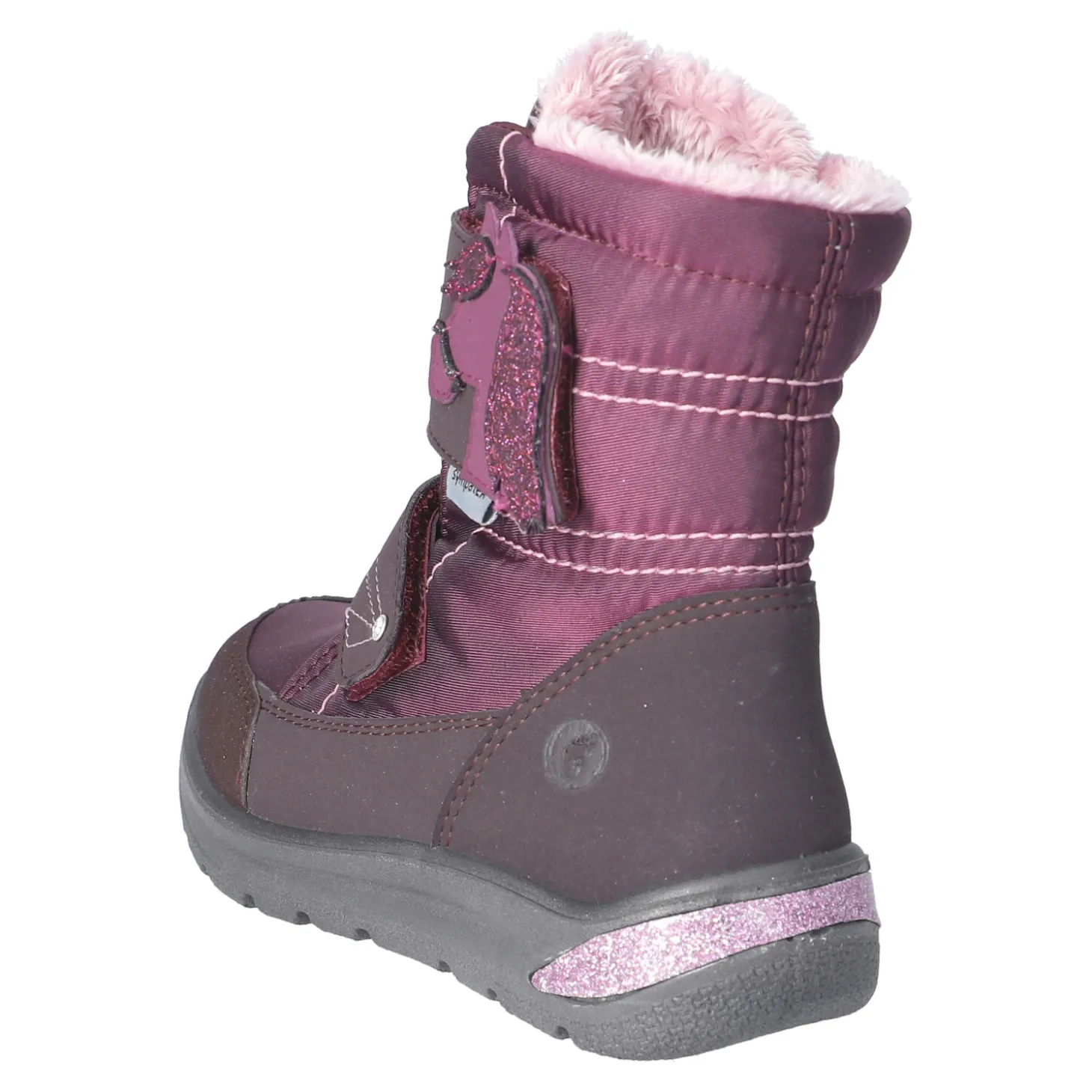 GAREI - Winterboots lila