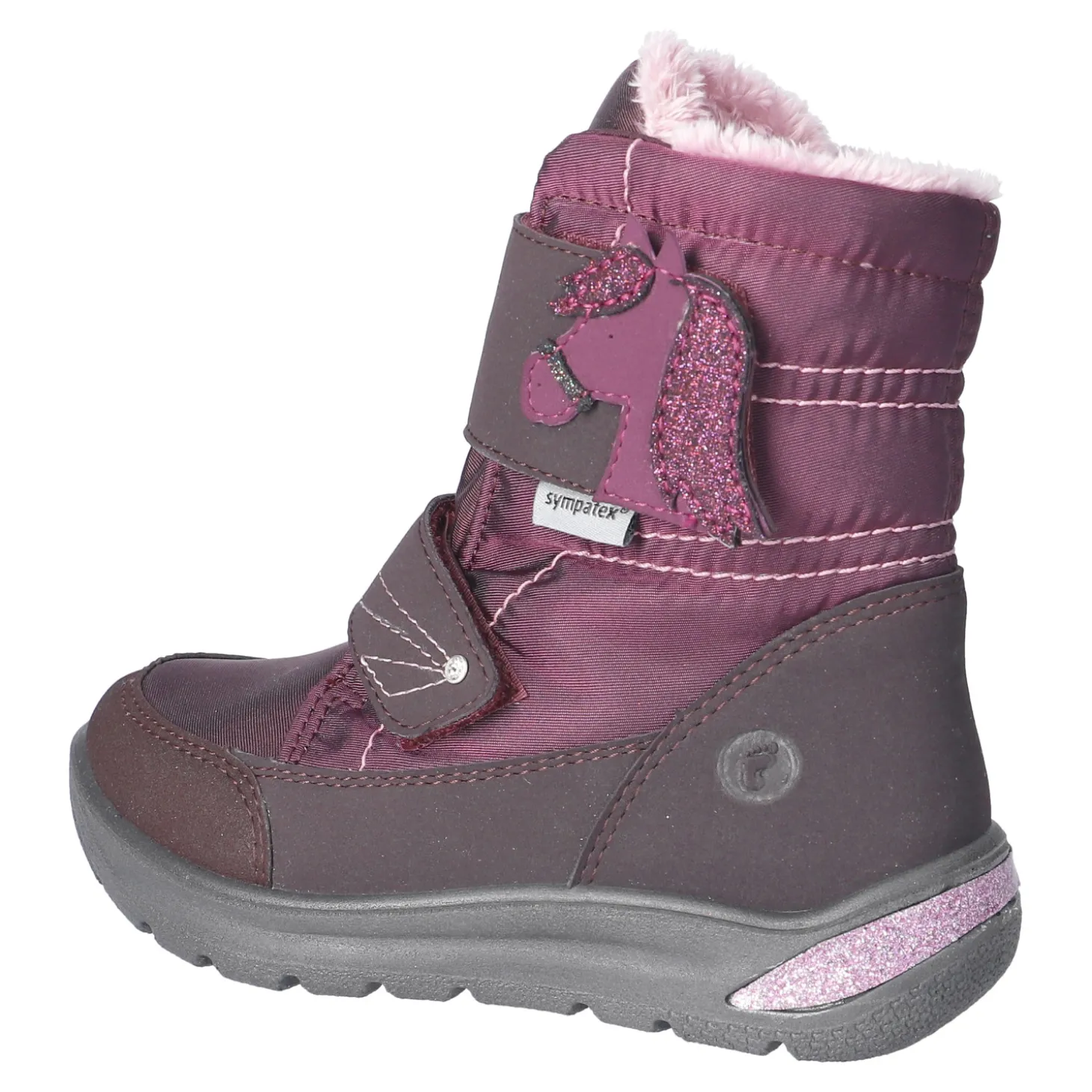 GAREI - Winterboots lila