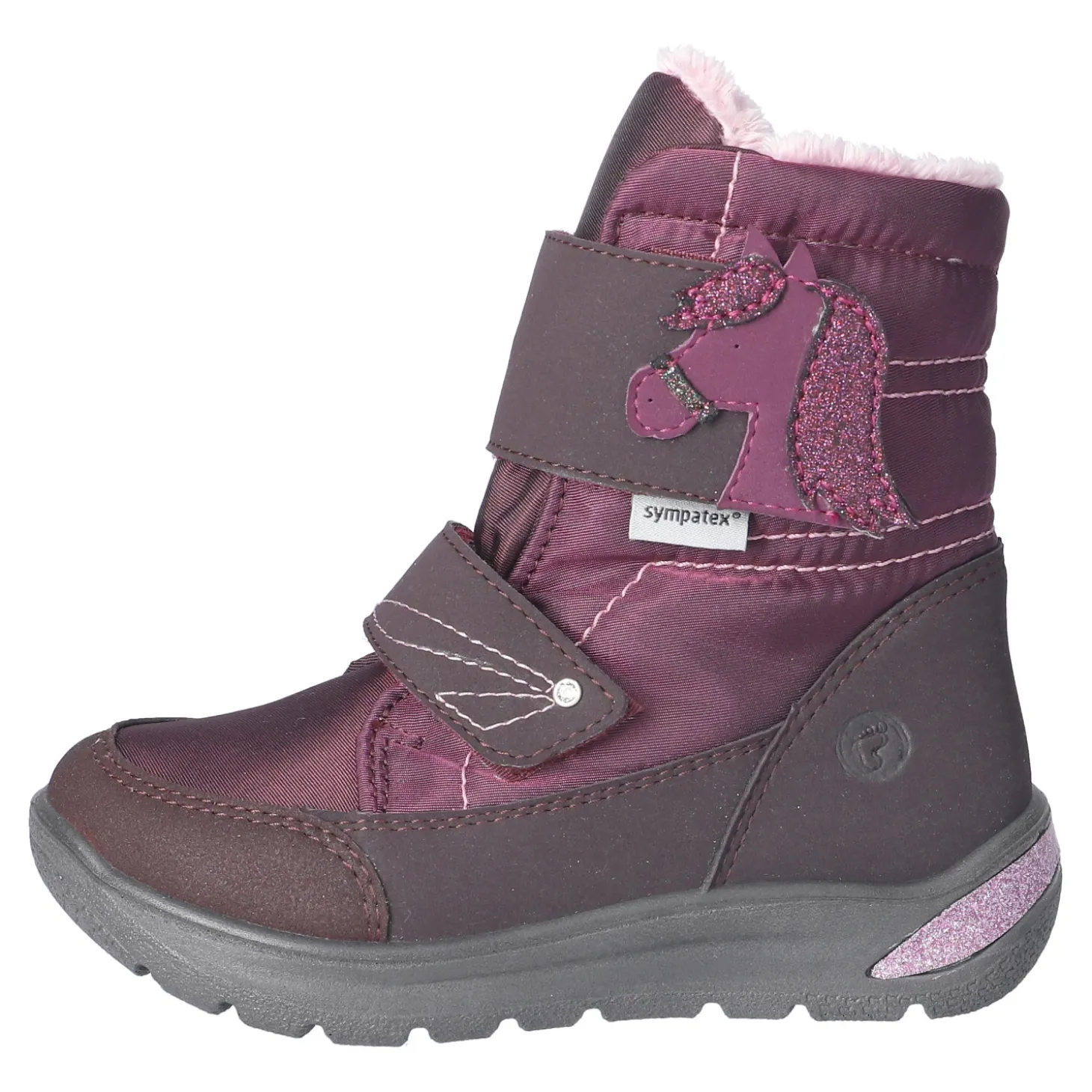 GAREI - Winterboots lila