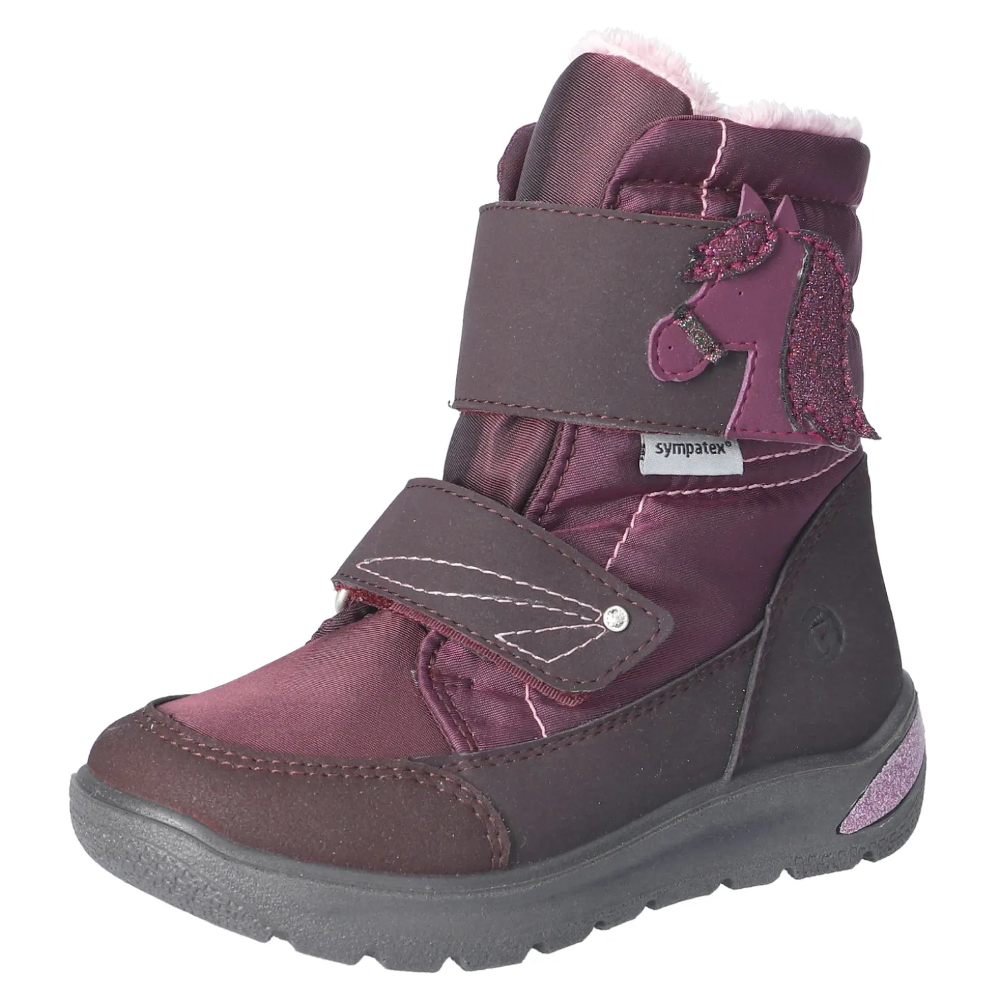 GAREI - Winterboots lila