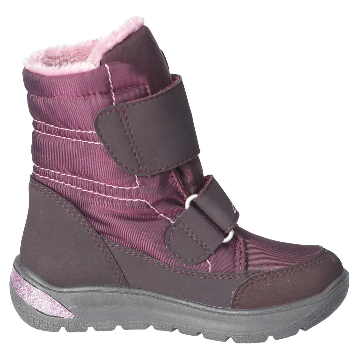 GAREI - Winterboots lila