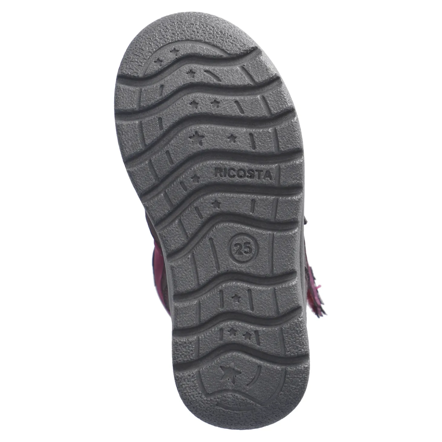 GAREI - Winterboots lila