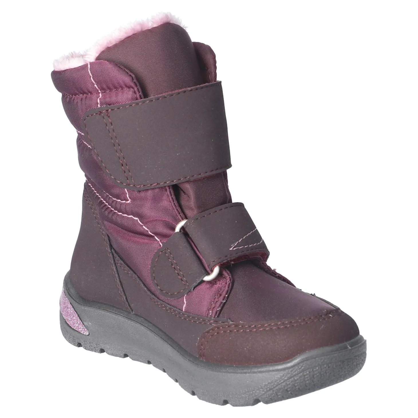 GAREI - Winterboots lila