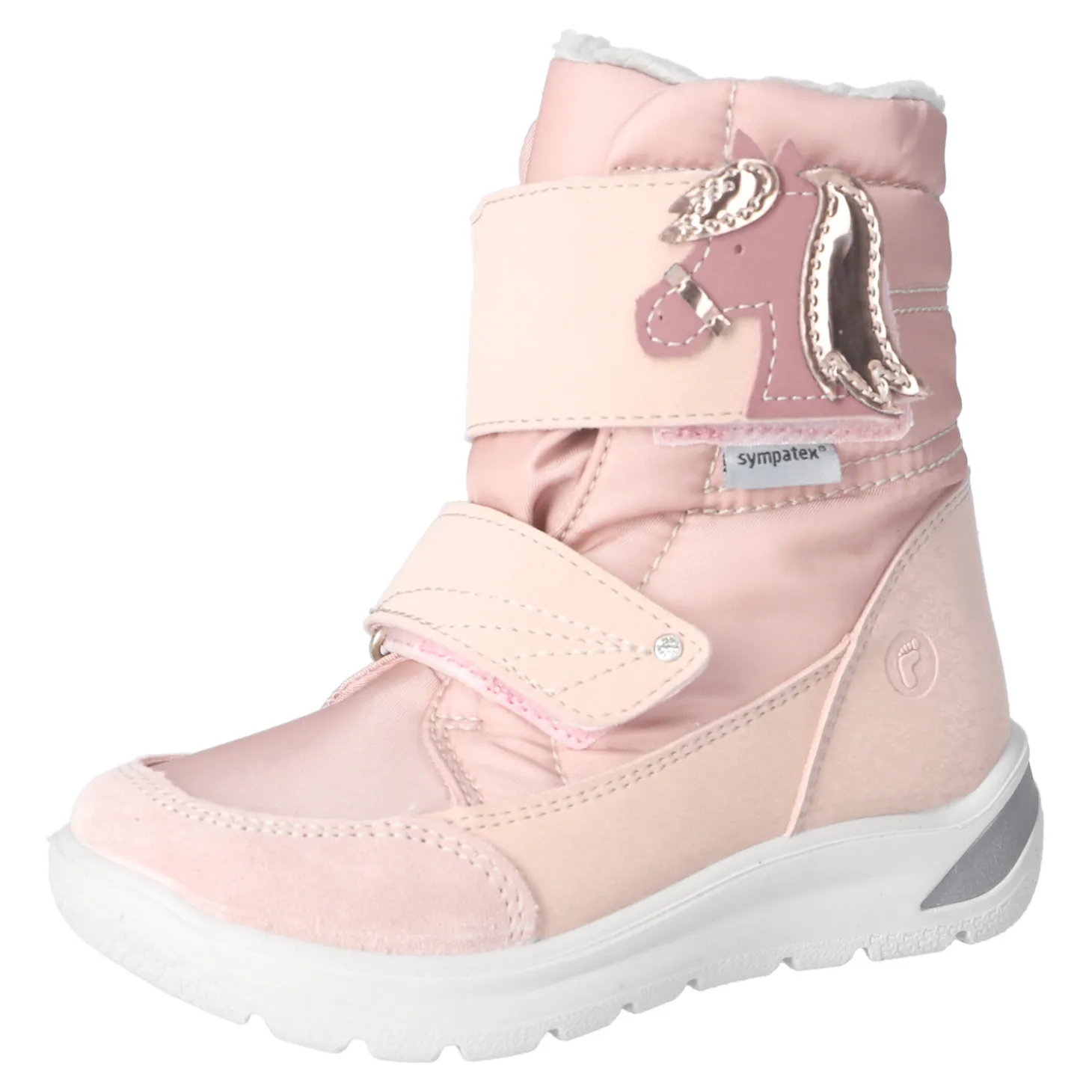 GAREI - Winterboots pink
