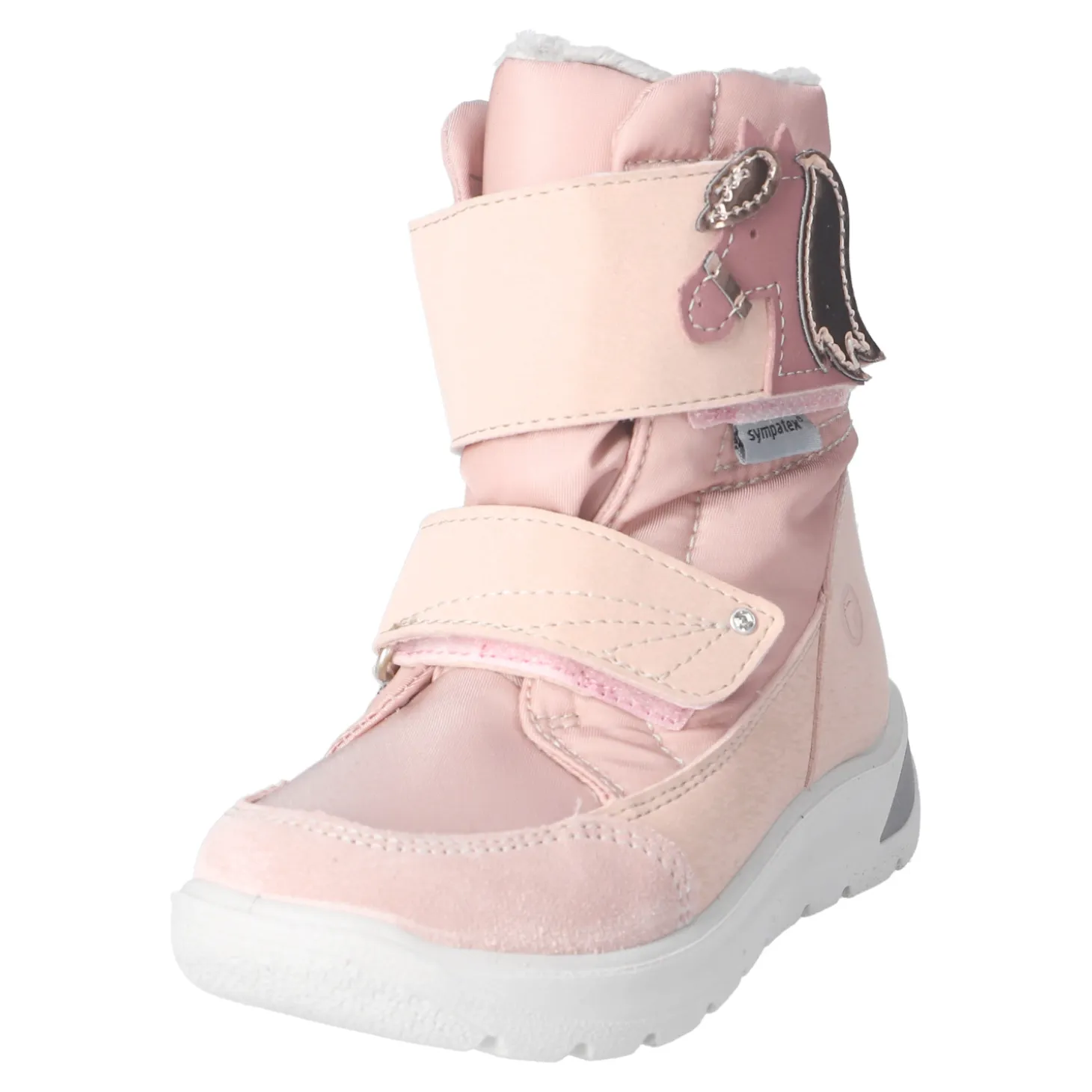 GAREI - Winterboots pink