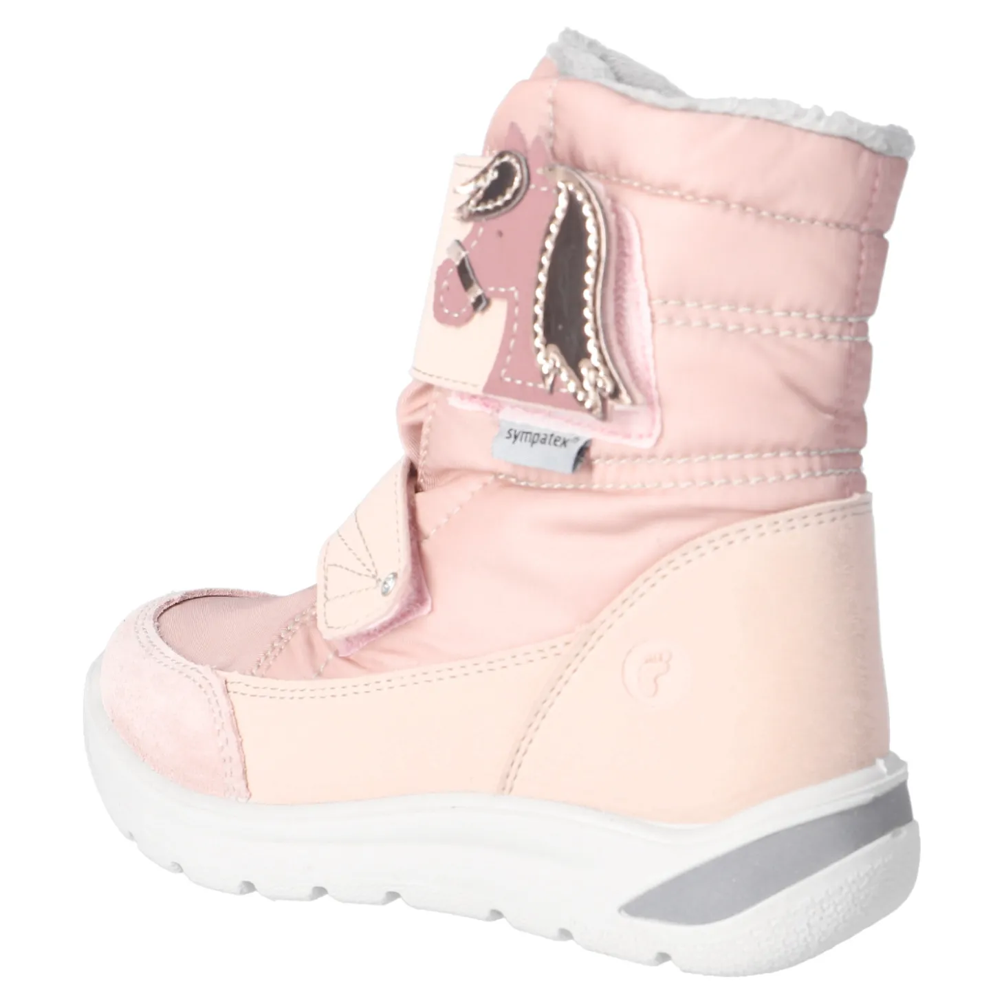 GAREI - Winterboots pink