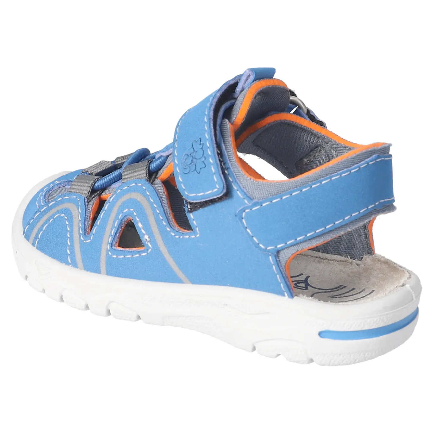 GARY - Sandalen Blau