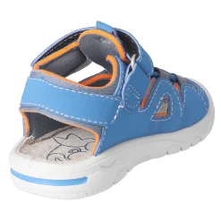 GARY - Sandalen Blau