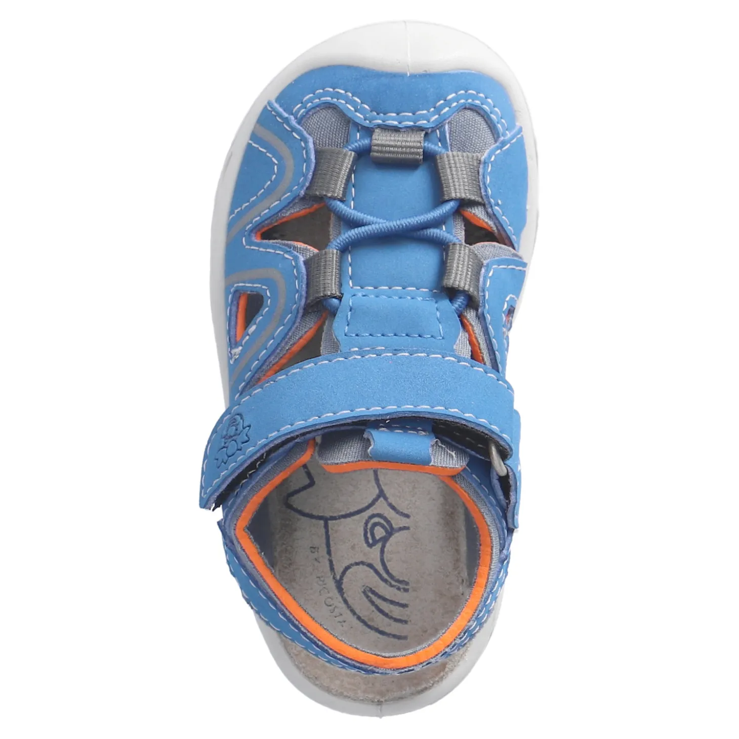 GARY - Sandalen Blau